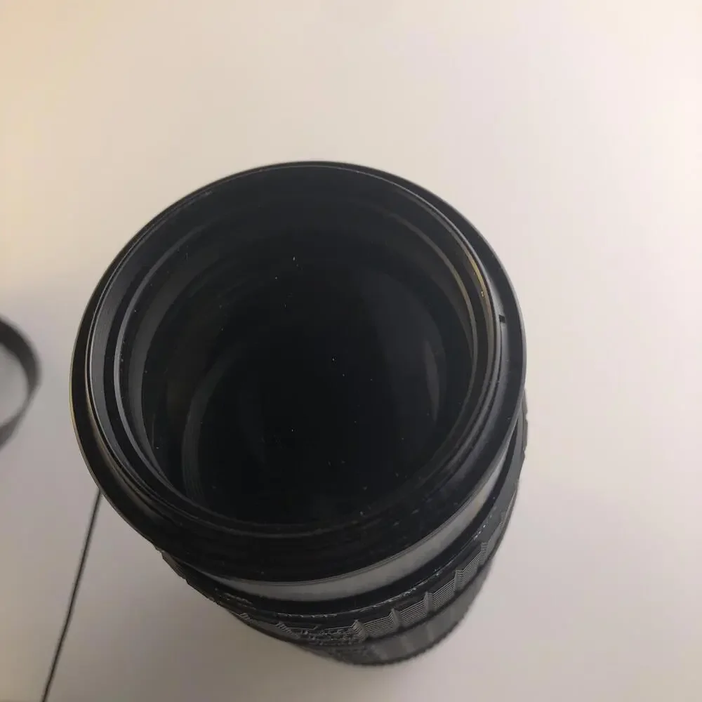 Sigma Camera Lens 80-200mm f/3.5-4 zoom Speed zoom multi-coated, macro, case